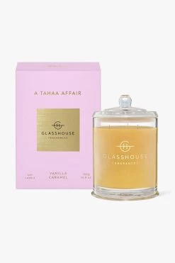 760g Triple Scented A Tahaa Affair Candle EOL