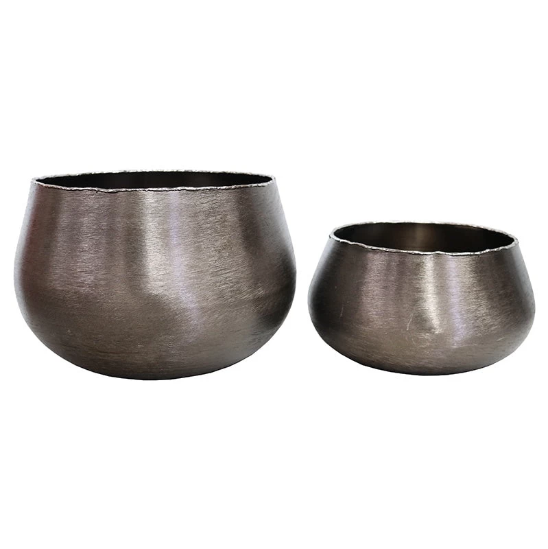 Aluminium Black Pot Large 3 Aluminium Black Pot Large