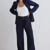 Fearless Navy Pleat Front High Waist Belted Wide Leg Pant 2 Fearless Navy Pleat Front High Waist Belted Wide Leg Pant -Fashion Clothing Store 5179ACA2 06AE 400A B6B9 8F35EEC322D3 1 201 a