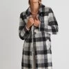 Luna Black Check Single Breasted Long Coat 1 Luna Black Check Single Breasted Long Coat -Fashion Clothing Store 51DE033F 6CC9 493C A93F 7CA30B16CE88 1 105 c