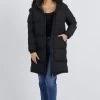 Camilla Long Black Puffer Jacket 1 Camilla Long Black Puffer Jacket -Fashion Clothing Store 5510040.BLK 2 1