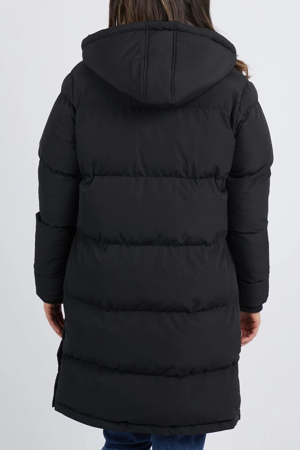 Camilla Long Black Puffer Jacket 6 Camilla Long Black Puffer Jacket - Image 4