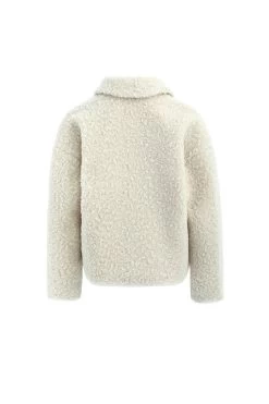 Seattle Oat Textured Teddy Jacket -Fashion Clothing Store 58091F5E 7555 4A73 8EF6 E165D7156055 1 105 c