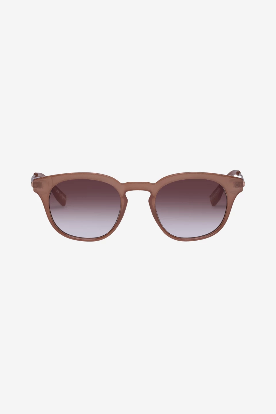 Le Specs Trasher Barley Brown Gradient Lens Sunglasses 5 Le Specs Trasher Barley Brown Gradient Lens Sunglasses - Image 3