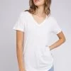 Marvellous White V Neck SS Tee -Fashion Clothing Store 60X5007.WHT 1 1800x1800 1