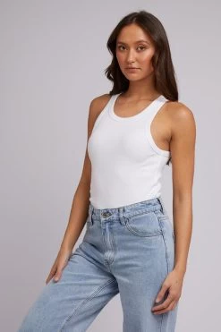 Ruby White Tank Top -Fashion Clothing Store 60X5180.WHT 4 1800x1800 1 1