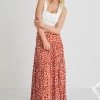 Playful Copper Ditsy Elastic Back Tiered Maxi Skirt 1 Playful Copper Ditsy Elastic Back Tiered Maxi Skirt -Fashion Clothing Store 61396ADD 664D 4D08 B427 A4ABF3851618 1 105 c