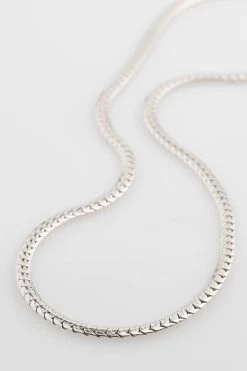Pilgrim Talia Flat Snake Chain Silver Necklace EOL 7 Pilgrim Talia Flat Snake Chain Silver Necklace EOL -Fashion Clothing Store 632116041 2 1024x1024 2x f0c5f902 b3bf 438d bcff 5fc71045b399 900x 2
