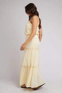 Denver Yellow Maxi Skirt -Fashion Clothing Store 6420089.YLW 6 1800x1800 1