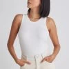 Uptown Ivory Rib Knit Cut Away Crop Tank 1 Uptown Ivory Rib Knit Cut Away Crop Tank -Fashion Clothing Store 646C7225 FE21 4146 BBF5 15B336730653 1 201 a