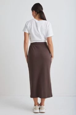 True Mocha Rib Midi Skirt -Fashion Clothing Store 70027489 0676 4823 9BA3 9D9B6FF5B4D2 1 105 c