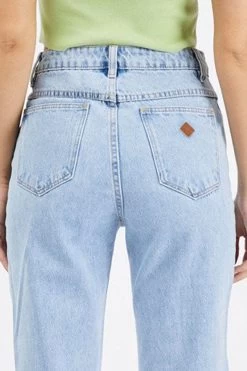 ABRAND JEANS A 94 High Straight Walk Away Blue Denim Jean 8 ABRAND JEANS A 94 High Straight Walk Away Blue Denim Jean -Fashion Clothing Store 72430 3077 WALKAWAY 294 1