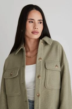 Pinot Sage Mini Boucle Oversized Shacket 9 Pinot Sage Mini Boucle Oversized Shacket -Fashion Clothing Store 7986555C 3050 4704 B061 EA2EC9893F89 1 105 c