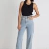 Milly Vintage Blue High Waist Wide Leg Jean 2 Milly Vintage Blue High Waist Wide Leg Jean -Fashion Clothing Store 80E7A7B8 A6E6 4C90 91E3 886C5661FE4A 1 105 c
