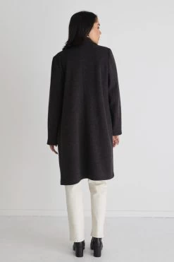 Marlo Black Felted Coat 13 Marlo Black Felted Coat -Fashion Clothing Store 8E66CCBB 97B2 4084 BAB8 9D7074773932 1 105 c