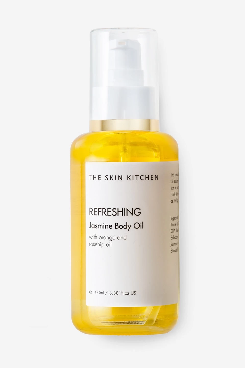 Refreshing Body Oil 3 Refreshing Body Oil