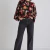 Chance Black Red Floral Georgette Ls Rib Hem Top 2 Chance Black Red Floral Georgette Ls Rib Hem Top -Fashion Clothing Store 934C4A58 FC91 4668 B9EA F26DF78D3407 1 201 a