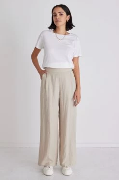 Guardian Stone Elastic Back Flat Pleat Front Wide Leg Linen Pant 12 Guardian Stone Elastic Back Flat Pleat Front Wide Leg Linen Pant -Fashion Clothing Store 939A29A9 0AE5 4A8A 9A1C BECD3DE98832 1 105 c