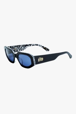 Juicy Black Safari Sunglasses