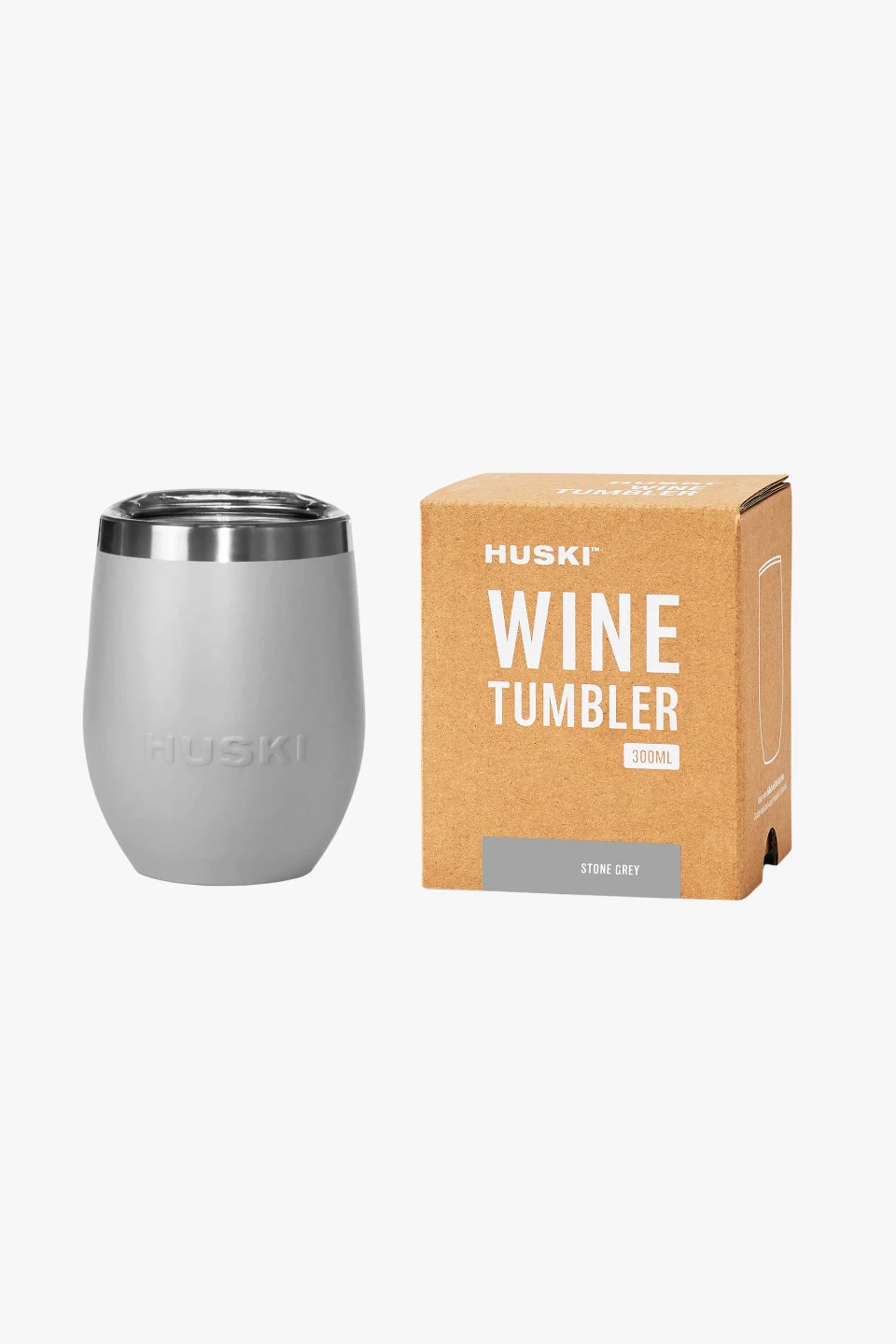 Stone Grey Wine Tumbler 4 Stone Grey Wine Tumbler - Image 2