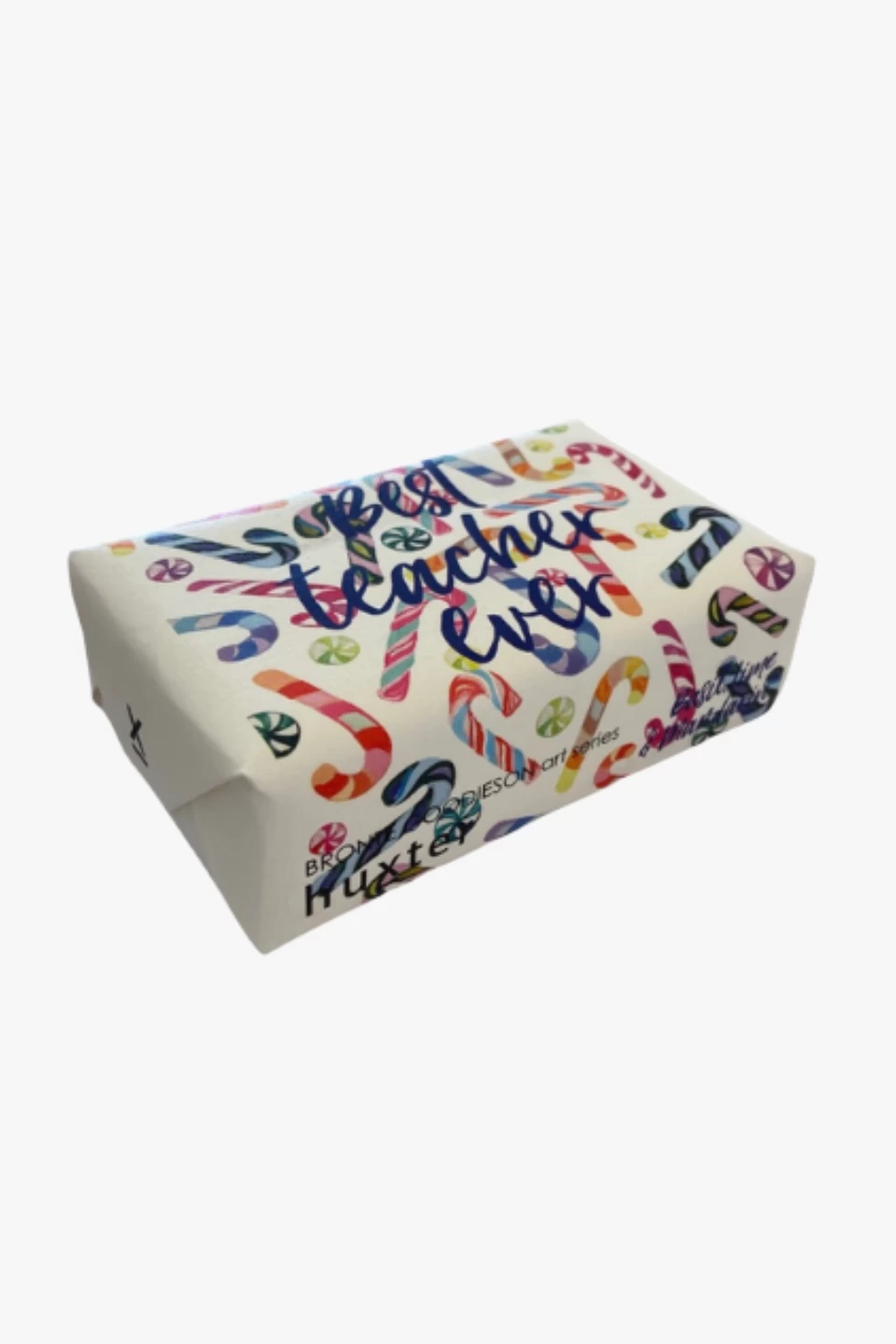 Thank You Teacher White Gold Foil Xmas Tree Basil Lime And Mandarin Wrapped Soap Bar 3 Thank You Teacher White Gold Foil Xmas Tree Basil Lime And Mandarin Wrapped Soap Bar