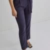 Pierre Navy Soft Viscose Tapered Leg Belted Pant 2 Pierre Navy Soft Viscose Tapered Leg Belted Pant -Fashion Clothing Store 970B8D61 66A4 4C8A A0C8 460312488952 1 201 a