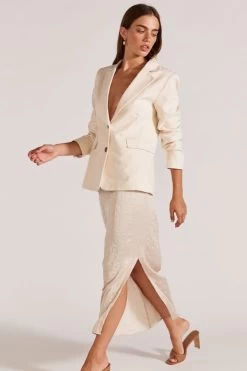 Vernon Cream Blazer 8 Vernon Cream Blazer -Fashion Clothing Store 98F5CA76 F8B2 4A69 8227 BBB09F386F00 1 105 c