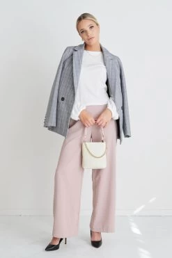 Annabelle Winter White Puff Sleeve Soft Textured Knit Top -Fashion Clothing Store 9C53C671 8A29 4D11 AD92 2DCCE8598E5B 1 105 c