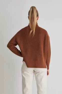 Zee Copper Roll Neck Chunky Knit Jumper 9 Zee Copper Roll Neck Chunky Knit Jumper -Fashion Clothing Store A0CEC418 4B9C 438E 856F EC4E907BF38D 1 105 c