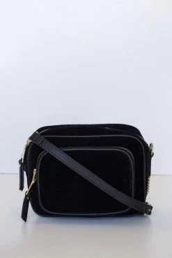 Cammy Black Cord Bag 5 Cammy Black Cord Bag -Fashion Clothing Store A422BB12 6502 4400 B7E7 930E83E8BFFD 1 105 c