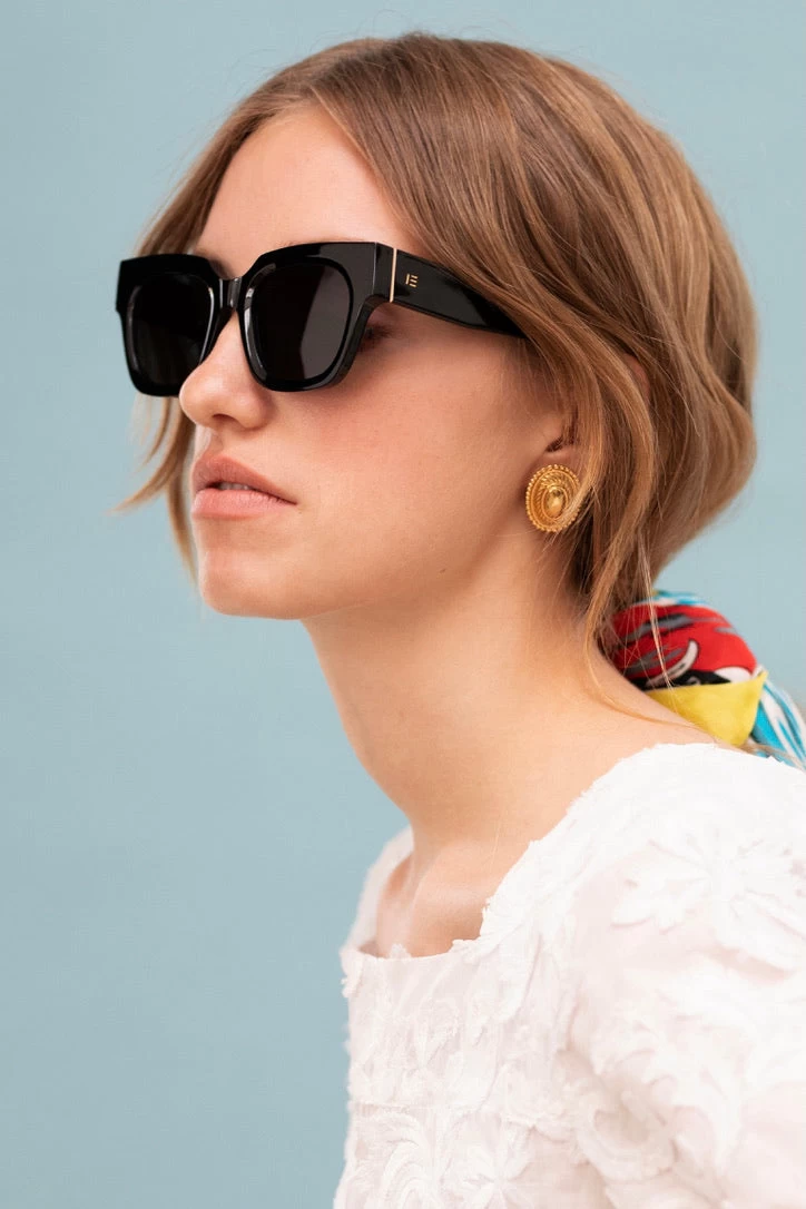 Rae Black Sunglasses 4 Rae Black Sunglasses - Image 2