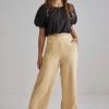 Freedom Dark Straw Flat Front Deep Waistband Wide Leg Linen Pant 1 Freedom Dark Straw Flat Front Deep Waistband Wide Leg Linen Pant -Fashion Clothing Store A80CDD53 31A6 415B 9413 21468547A593 1 105 c