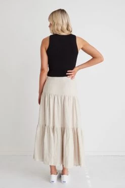 Uptown Black Rib Knit Cut Away Crop Tank -Fashion Clothing Store AABCF203 E6D6 4B5C A842 613D6F338408 1 201 a