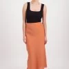 Utopia Rust Linen Bias Cut Midi Skirt -Fashion Clothing Store AAF727D4 8D16 4850 AA42 5FC9BEB8E5A4 1 201 a