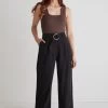 Fearless Black Pleat Front High Waist Belted Wide Leg Pant 1 Fearless Black Pleat Front High Waist Belted Wide Leg Pant -Fashion Clothing Store AF37C622 4DB0 4858 9711 FF9E802AC899 1 105 c