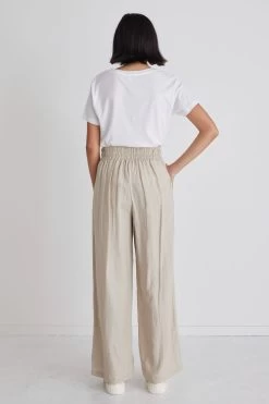 Guardian Stone Elastic Back Flat Pleat Front Wide Leg Linen Pant 15 Guardian Stone Elastic Back Flat Pleat Front Wide Leg Linen Pant -Fashion Clothing Store AFDC703B D6B0 46E1 955F BD52F1C363E3 1 201 a