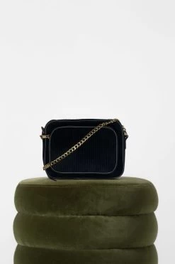 Cammy Black Cord Bag