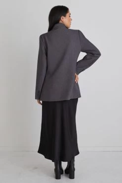 Mason Charcoal Marle Boyfriend Blazer 11 Mason Charcoal Marle Boyfriend Blazer -Fashion Clothing Store B0DE740C 9647 4AAF A88A D435FCE24CD3 1 105 c