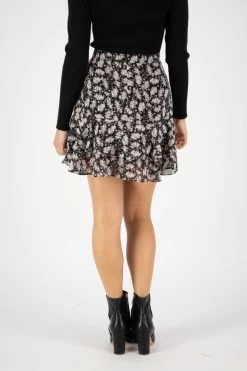 Rowan Cherry Blossom Asymmetric Ruffle Mini Skirt -Fashion Clothing Store B2AA03B6 79FC 4AA0 992C 06418A42A3F2 1 201 a