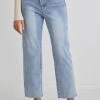 Carlie Vintage Blue Straight Leg Distressed Raw Hem Faded Jean 1 Carlie Vintage Blue Straight Leg Distressed Raw Hem Faded Jean -Fashion Clothing Store B7558AE6 AE7A 433A A8BD DDECB603985B 1 201 a