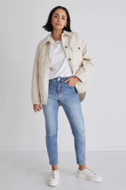 Pinot Bone Mini Boucle Oversized Shacket 10 Pinot Bone Mini Boucle Oversized Shacket -Fashion Clothing Store BB351D94 2210 409A 93AF 3C29F8DD0702 1 105 c 1