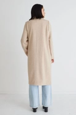 Marlo Oat Felted Coat 9 Marlo Oat Felted Coat -Fashion Clothing Store BFA94CB8 8116 42B8 BB48 FD73C21D7C24 1 105 c