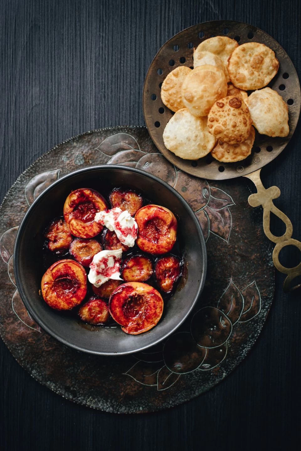 Saffron Swirls + Cardamom Dust 4 Saffron Swirls + Cardamom Dust - Image 2