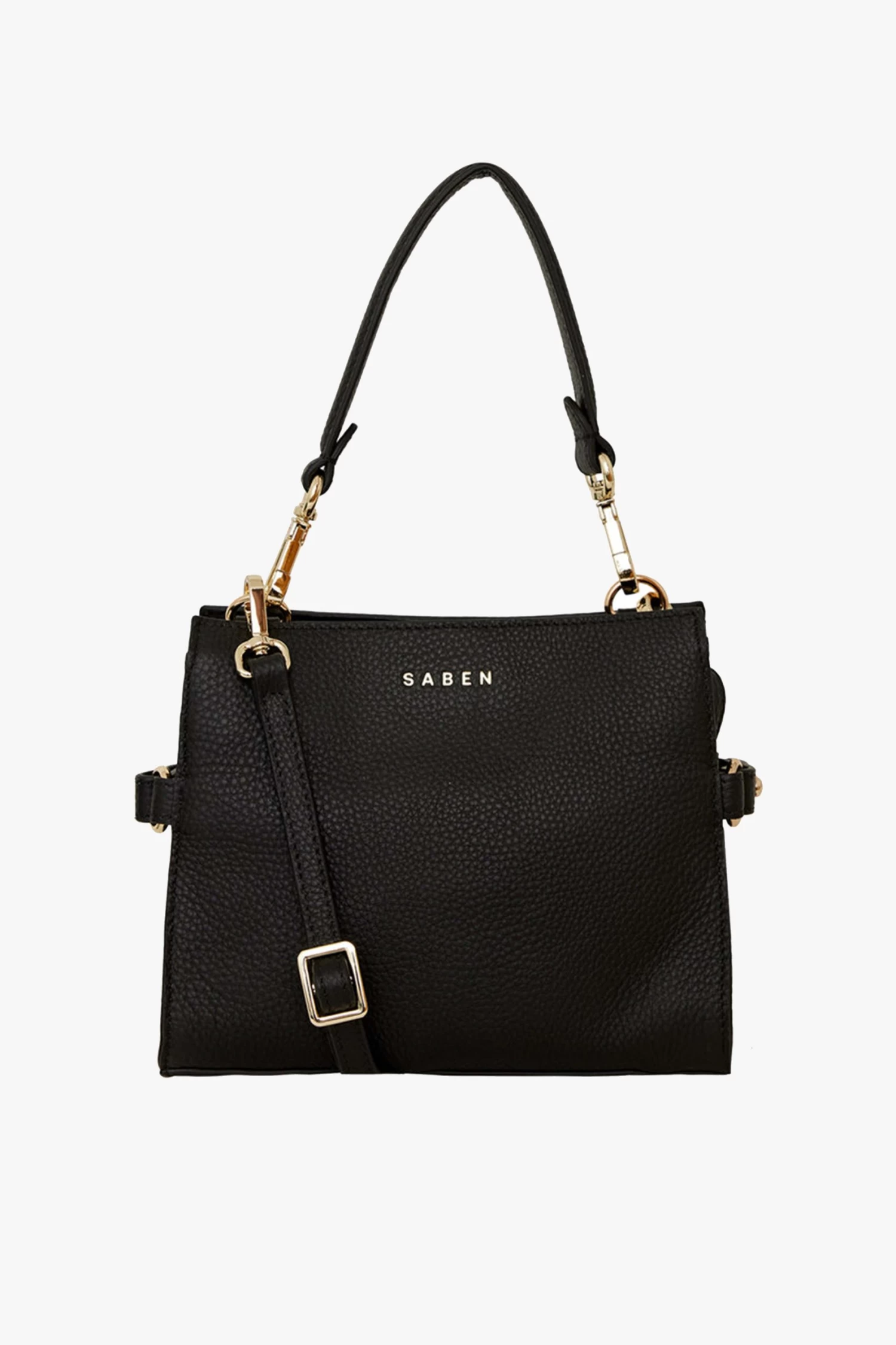 Birdie Black Mini Top Handle Square Crossbody Bag 3 Birdie Black Mini Top Handle Square Crossbody Bag