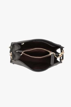 Birdie Black Mini Top Handle Square Crossbody Bag 11 Birdie Black Mini Top Handle Square Crossbody Bag -Fashion Clothing Store BirdieBlackMiniTopHandleSquareCrossbodyBag1