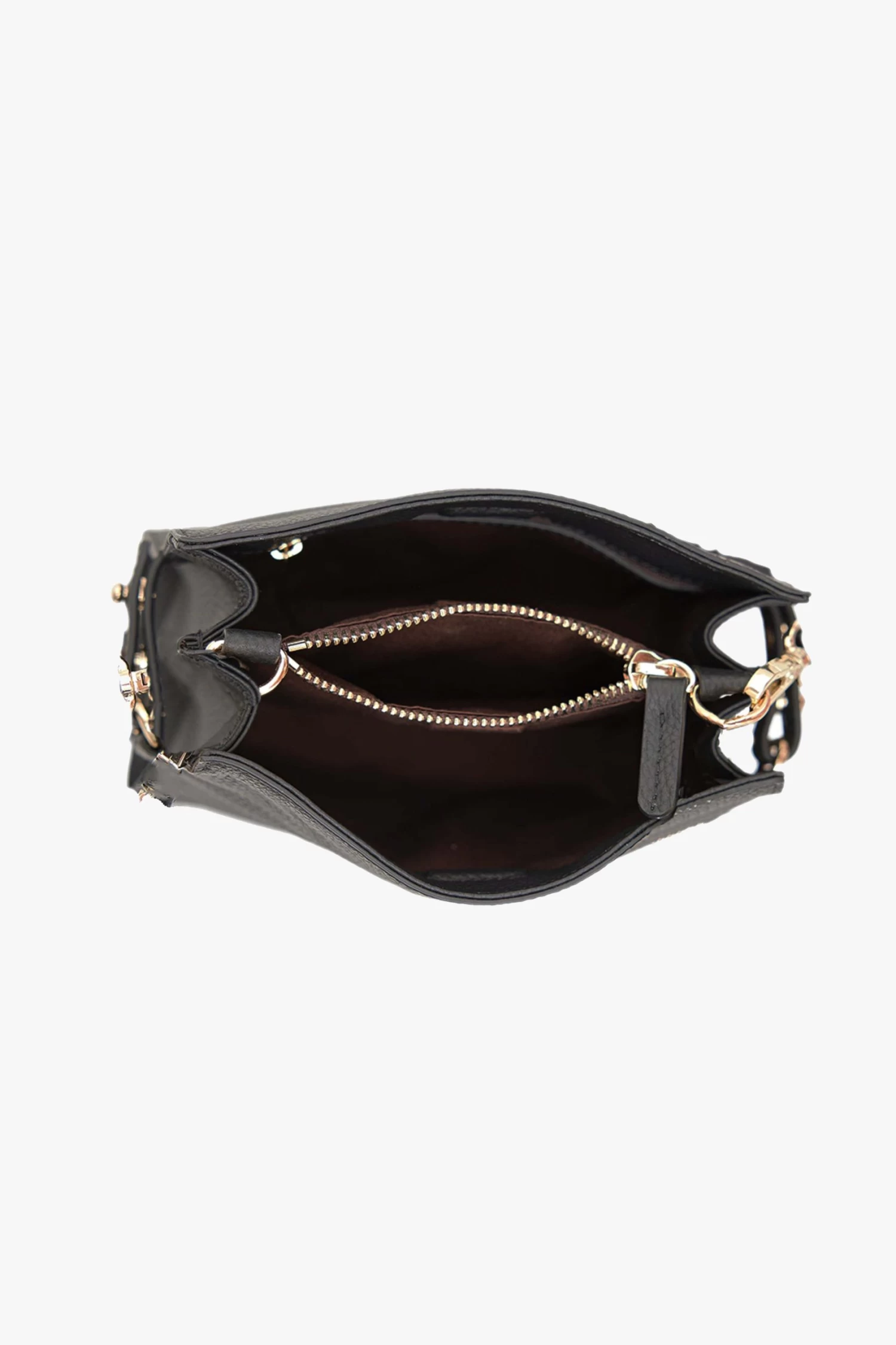 Birdie Black Mini Top Handle Square Crossbody Bag 6 Birdie Black Mini Top Handle Square Crossbody Bag - Image 4