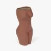 Doiy Body Large Brown 24cm Vase 2 Doiy Body Large Brown 24cm Vase -Fashion Clothing Store BodyVaseLargeBrown1