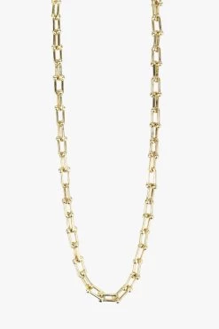 Bolted Gold Chain Necklace