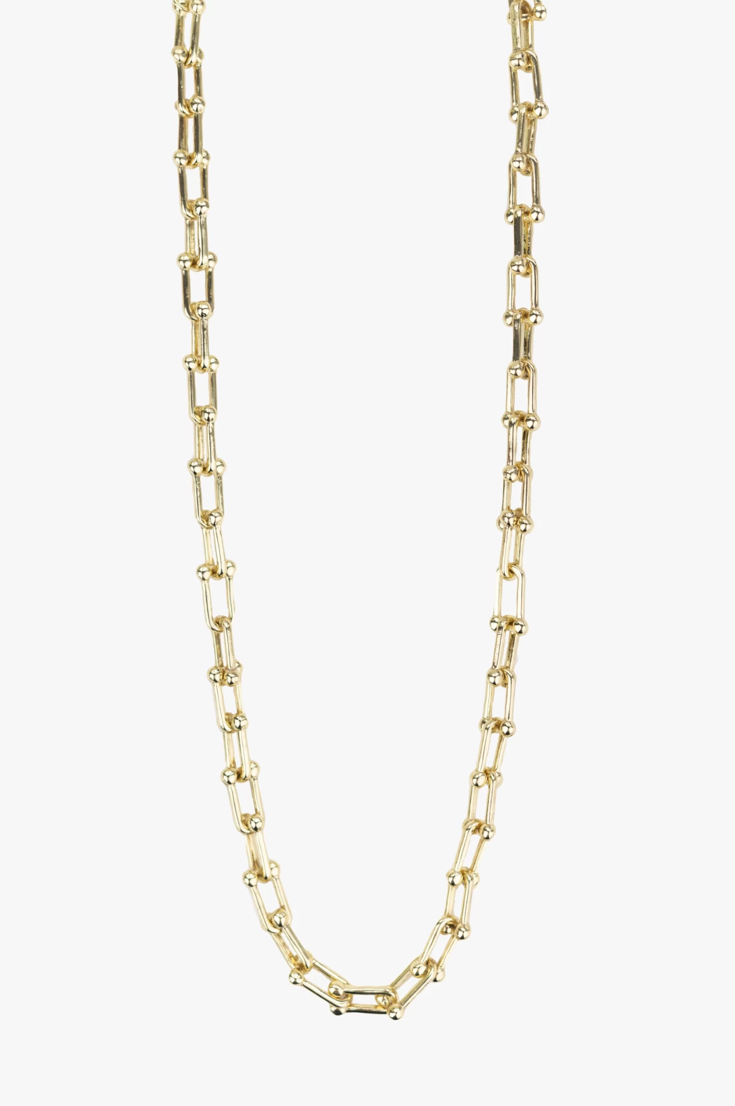 Bolted Gold Chain Necklace 3 Bolted Gold Chain Necklace