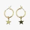 Star Sleeper Earrings Gold -Fashion Clothing Store BookTemplate 8c895d12 b193 42d8 a1c7 f1a326e8e1c0